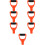 7 Pcs Handle Plastic Manual Grip 10