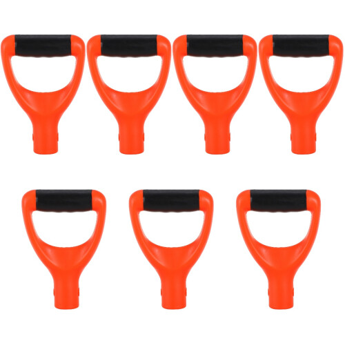 7 Pcs Handle Plastic Manual Grip 2