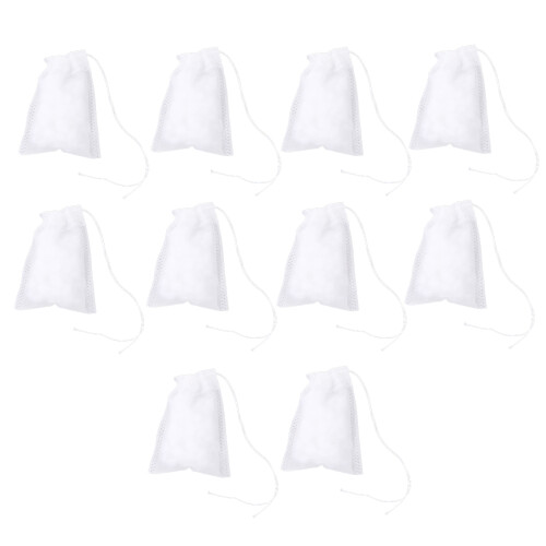 30Pièces À Appâts Blancs En Tissu Non Pour 1