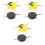 6Pièces Ensemble Outils Sculpture Argile Pour DIY 3