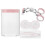 5Ensembles Extracteurs Lentilles ABS Rose Portable Simple Protecteur 2