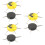 6Pièces Ensemble Outils Sculpture Argile Pour DIY 7
