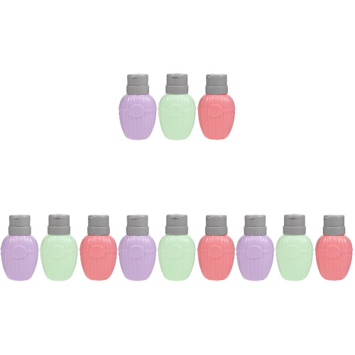 12Pièces Bouteilles Compactes Pour Liquide 1