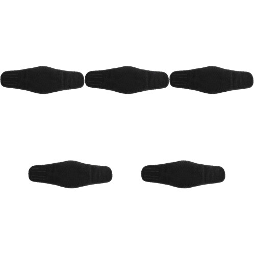 5Pièces Bandes Ventre Réutilisables , Absorbantes Légères 2