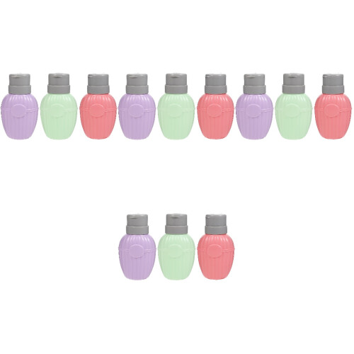 12Pièces Bouteilles Compactes Pour Liquide 2