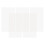 10 Pcs Clear PVC Drawing Board Mats For Kids 3D Pen Creative Projects 1