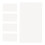 10 Pcs Clear PVC Drawing Board Mats For Kids 3D Pen Creative Projects 3