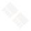 10 Pcs Clear PVC Drawing Board Mats For Kids 3D Pen Creative Projects 6