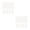10 Pcs Clear PVC Drawing Board Mats For Kids 3D Pen Creative Projects 4