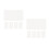 10 Pcs Clear PVC Drawing Board Mats For Kids 3D Pen Creative Projects 7