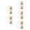 10 Sets DIY Solar System Model Kit Wooden Planets Puzzle STEM Toy 9