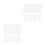 10 Pcs Clear PVC Drawing Board Mats For Kids 3D Pen Creative Projects 9