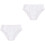 4Pièces Culottes Jetables Coton Pour Déplacements 3