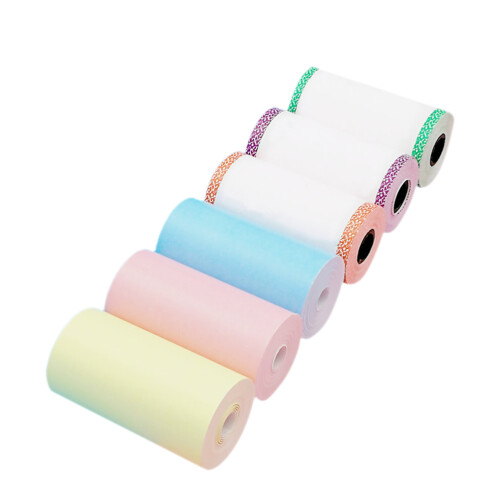 18Pièces À Copier Coloré Assorti Facile À Déchirer Et Coller