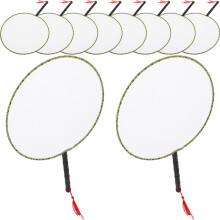 70Pièces Éventails Manuels Blancs À Peindre Pour Création Et École