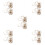 10 Sets DIY Solar System Model Kit Wooden Planets Puzzle STEM Toy 6