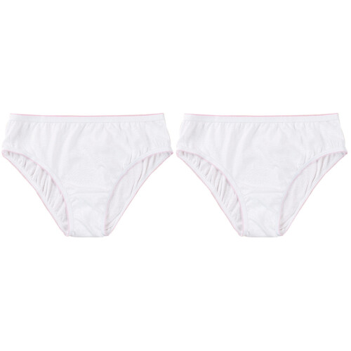 4Pièces Culottes Jetables Coton Pour Déplacements 1