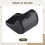 Classical Guitar Support with Ergonomic Leather Padding and Density Foam for Proper Posture 3