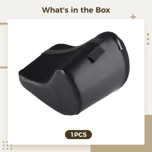 Classical Guitar Support with Ergonomic Leather Padding and Density Foam for Proper Posture 2
