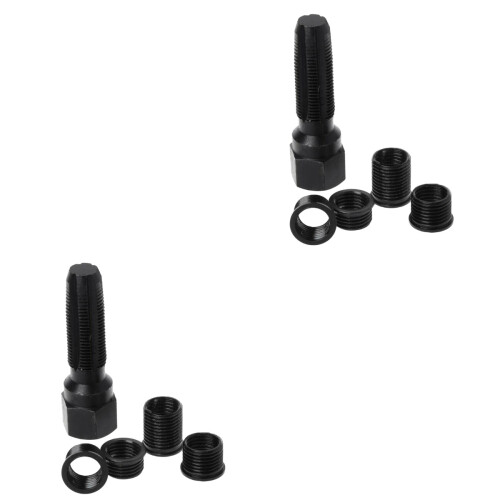 2pcs 14mm Thread Helicoil Repair Kit Insert Installation Kit Tool For 2