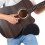 Classical Guitar Support with Ergonomic Leather Padding and Density Foam for Proper Posture 2