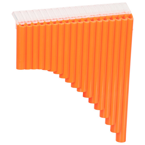 5Ensembles Flûtes De Pan Éducatives Orange ABS Légères Usage Scolaire 2