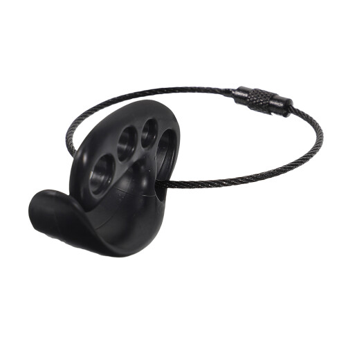 4Pcs Durable Plastic Flying Disc Clips for Outdoor Activities 1