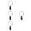 4Pcs Durable Plastic Flying Disc Clips for Outdoor Activities 7