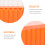 5Ensembles Flûtes De Pan Éducatives Orange ABS Légères Usage Scolaire 7
