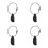 4Pcs Durable Plastic Flying Disc Clips for Outdoor Activities 10