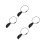 4Pcs Durable Plastic Flying Disc Clips for Outdoor Activities 9
