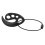 4Pcs Durable Plastic Flying Disc Clips for Outdoor Activities 3