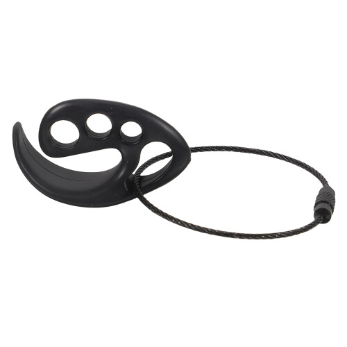 4Pcs Durable Plastic Flying Disc Clips for Outdoor Activities 2