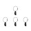 4Pcs Durable Plastic Flying Disc Clips for Outdoor Activities 5
