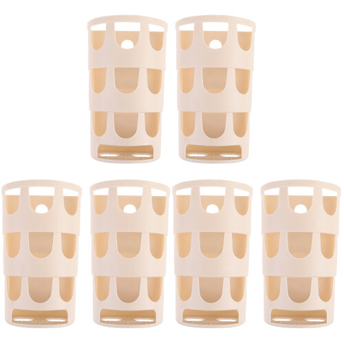 6Pièces Khaki Durable Anti-Morsure Usage Animal 1