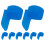 32Pièces Repose-Doigts Clarinette Silicone Bleu Pratique 1