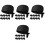 36Pièces Chapeaux De Chef Noir En Coton Durable Et Confortable 5