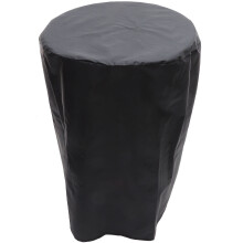 3Pcs Oxford Cloth Outdoor Barrel Cover Black Protective Bucket Sleeve