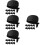 36Pièces Chapeaux De Chef Noir En Coton Durable Et Confortable 9