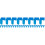 32Pièces Repose-Doigts Clarinette Silicone Bleu Pratique 6