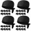 36Pièces Chapeaux De Chef Noir En Coton Durable Et Confortable 7
