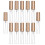 24Pcs Lightweight Empty Perfume Glass Bottles Refillable Spray 1