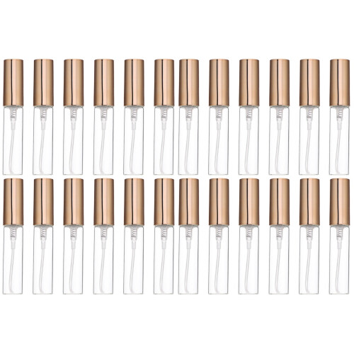 24Pcs Lightweight Empty Perfume Glass Bottles Refillable Spray 2