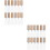 24Pcs Lightweight Empty Perfume Glass Bottles Refillable Spray 7