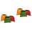 2Pièces Bouée De Flottaison Pour Natation Couleurs Assorties 4