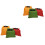 2Pièces Bouée De Flottaison Pour Natation Couleurs Assorties 3
