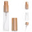 24Pcs Lightweight Empty Perfume Glass Bottles Refillable Spray 11