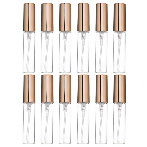 24Pcs Lightweight Empty Perfume Glass Bottles Refillable Spray 1