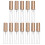 24Pcs Lightweight Empty Perfume Glass Bottles Refillable Spray 9
