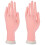 2Pièces Main Factice Beige Maniable Pour Insertion Embouts Ongles 2